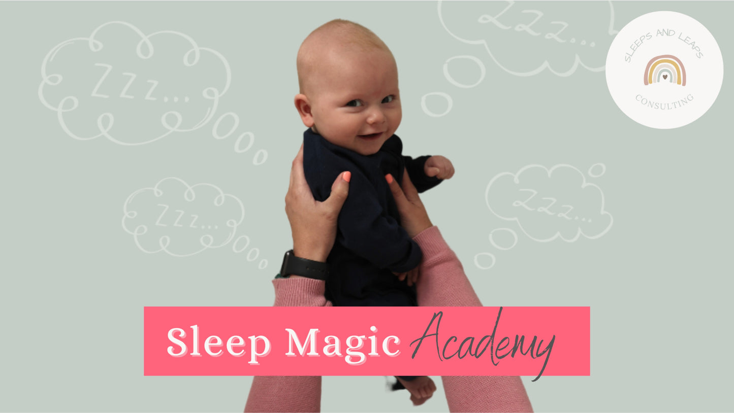Sleep Magic Academy (5-12 Months)