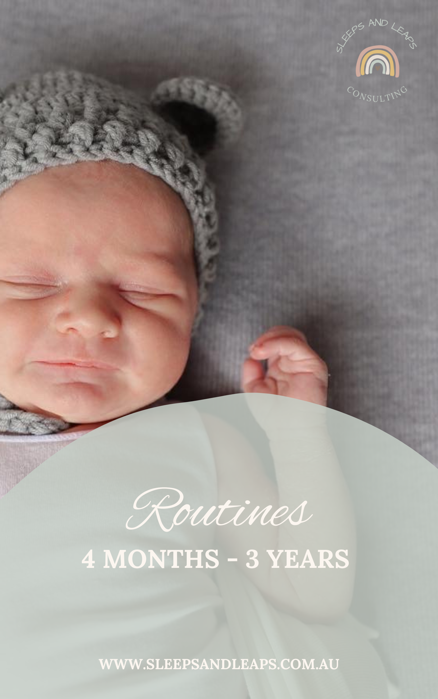 Sleep Routines - 4 Months to 3 Years